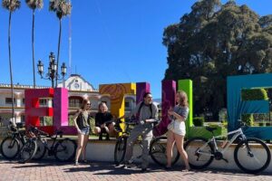 Bike tour to the Tule Tree and the Gastronomic Market - Meeting at Bike & Roadtrips and Getting Set Up Right