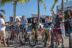 Bikes and Bites: Taco Bicycle Tour in Puerto Vallarta - Meeting Point at Av México and How the Tour Feels on the Ride