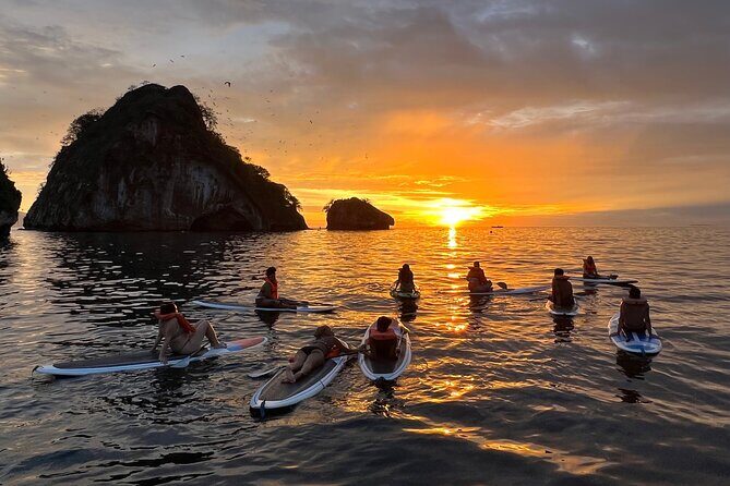 Bioluminescence by kayak or SUP to Los Arcos Puerto Vallarta - The Shore Part: Cocoa, Campfire, Cookies, and Free Photos