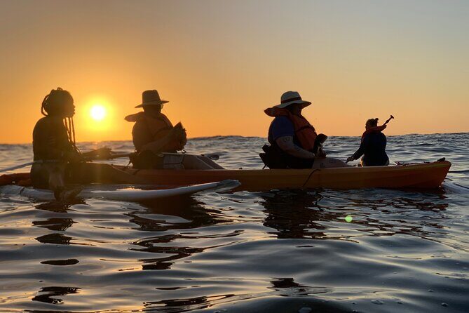 Bioluminescence by kayak or SUP to Los Arcos Puerto Vallarta - Dawn vs Sunset: How Timing Changes the Show