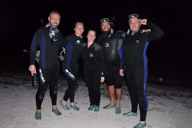 Bioluminescence Experience in Holbox - Equipment that actually matters (wetsuit, mask, and water shoes)