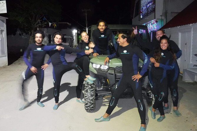 Bioluminescence Experience in Holbox - What if the glow is weak or doesn’t show up