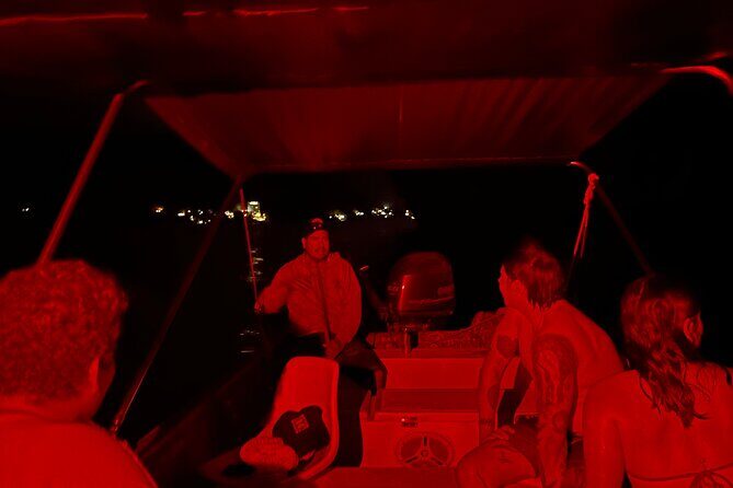 Bioluminescence & sunset local boat tour to Los Arcos Sanctuary - The marine park tour: what the guides teach you on the ride