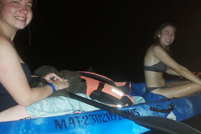 Bioluminescence Tour in Kayak in Holbox Island - Stop at Punta Mosquito: sandbanks, stars, and the swim
