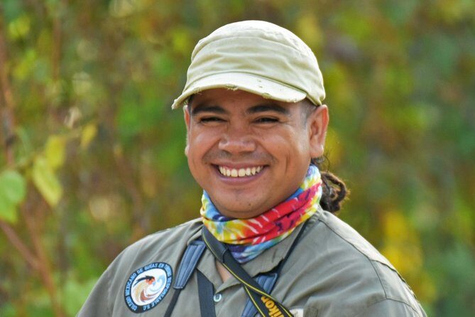 Birds of the Mayan World 1 - Guides Gil and Jose: what good birding leadership looks like in practice