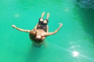 Blissful Healing Experience in the Water - Meeting at Santosha Refuge: How the Session Starts With Your Needs