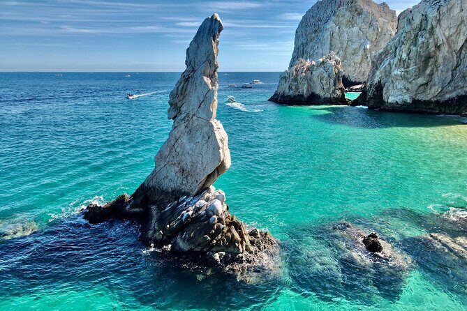 Boat ride to the Arch and Snorkel - Land’s End scenic stops: the rocks and beaches you came for