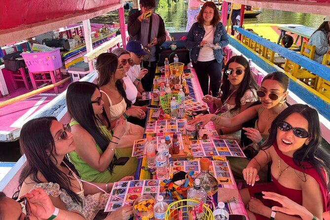 Boat Tour in Mexico City and Mezcal Fiesta with Food and ∞Drinks - Quick hits before you cruise Xochimilco