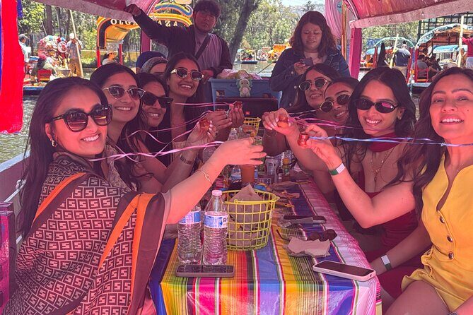 Boat Tour in Mexico City and Mezcal Fiesta with Food and ∞Drinks - What you’re really paying for in the $54.03 price