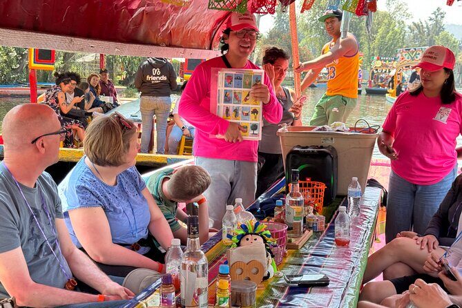 Boat Tour in Mexico City and Mezcal Fiesta with Food and ∞Drinks - Alcohol policy: built-in safeguards for mixed-age groups