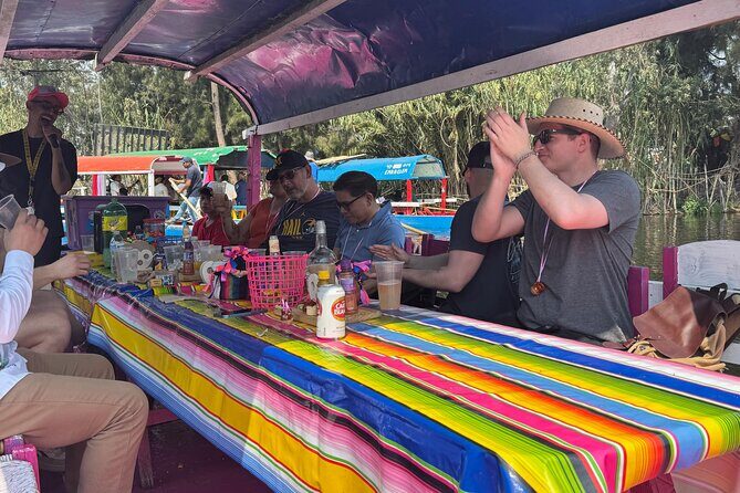 Boat tour in Mexico City with Live Guide with Food and Drinks - Xochimilco by Boat: A Real Break From Central CDMX