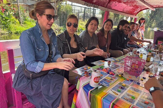 Boat tour in Mexico City with Live Guide with Food and Drinks - Drinks and Vibe Control: Unlimited Return Drinks Without Total Chaos