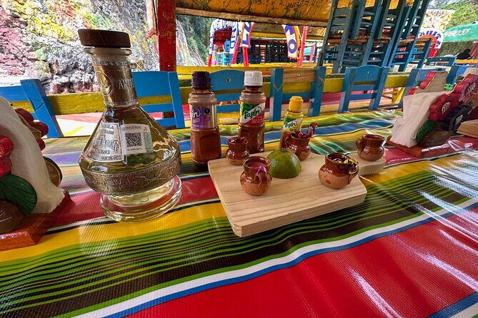 Boat tour in Mexico City with Live Guide with Food and Drinks - Island Stops, Games, and the Little Details That Make It Memorable