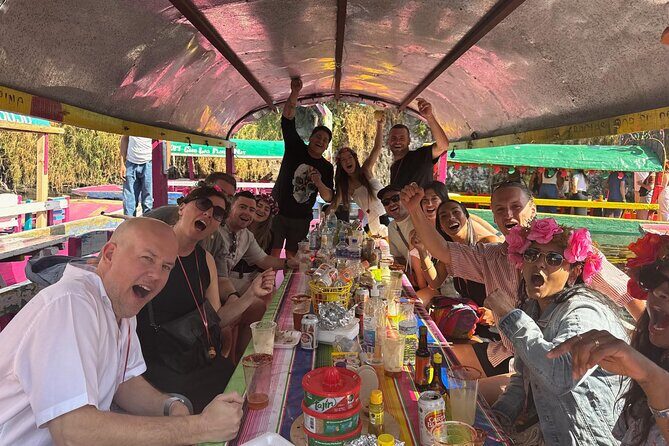 Boat tour in Mexico City with Live Guide with Food and Drinks - Optional Axolotl Sanctuary Add-On: If You Want More Than Just Canals