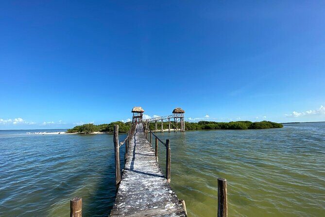 Boat Tour of Three Islands in Holbox with Transportation - From P.º Carey to three islands: how the tour actually runs