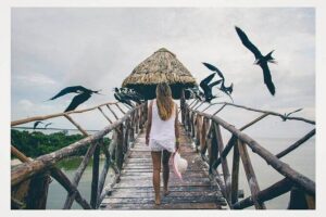 Boat Tour of Three Islands in Holbox with Transportation - Yalahau Lagoon (Ojo de Agua): why this stop feels different