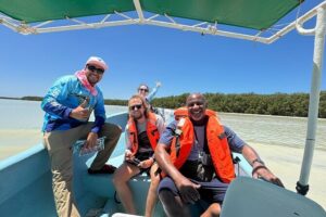 Boat tour through the mangroves of Celestún and Playa from Merida - Celestún Biosphere Reserve by boat: birds, sea-estuary, and the mangrove tunnel