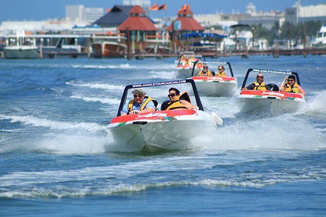 Breathtaking experience driving a speedboat in Cancun with Snorkeling included - Meeting point and pickup: how to keep the day smooth