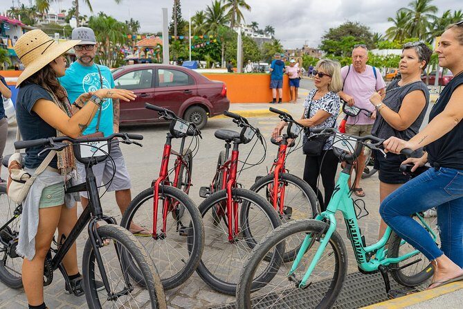 Bucerias Bike and Food Tour - Meeting Bici Bucerias and getting on the Specialized Rolls