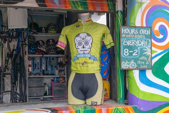 Bucerias Bike and Food Tour - What to expect from the route’s feel: traffic, cobbles, and e-bike comfort