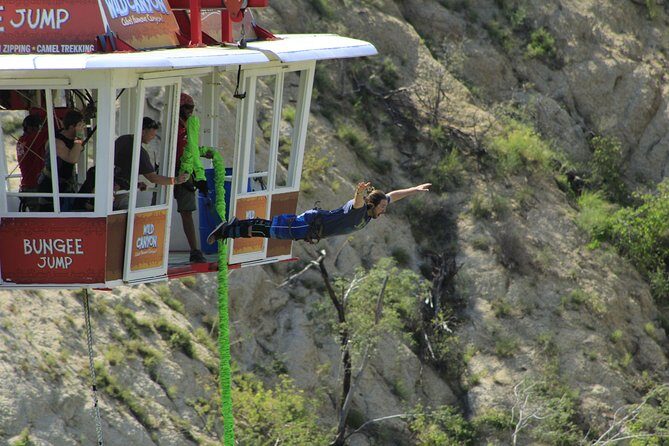 Bungee Jump in Los Cabos - Wild Canyon Adventures Access: Water Park, Animal Sanctuary, Canyon Bridge