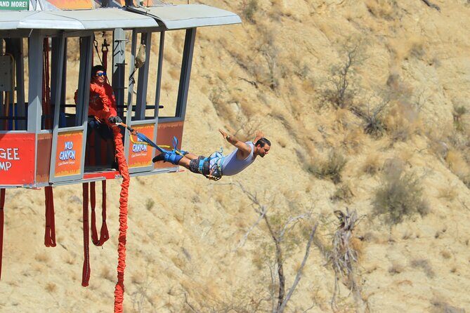 Bungee Jump in Los Cabos - The Glass-Bottom Gondola: Height, Views, and the Drop