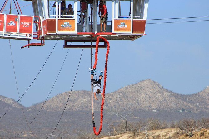 Bungee Jump in Los Cabos - What You Should Bring (and What You Should Skip)