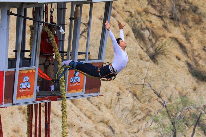 Bungee Jump in Los Cabos - Weather Matters: The Experience Runs on Conditions