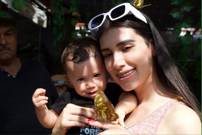 Butterflies, City tour, tequila, and beach (kids free) - Punta Negra Photo Pass: A Beach Many People Miss
