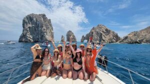 Cabo: Arch, Whales, Snorkel Tour - Food & Drinks 1-20 people - Meeting Cabo Boat Adventures and finding your gate