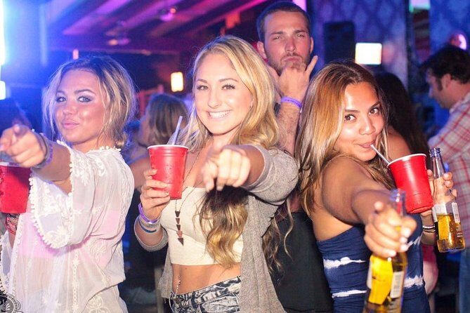 Cabo Bar Crawl - The BEST Bar and Clubs in Cabo - Cabo Bar Crawl basics: what this night is really for