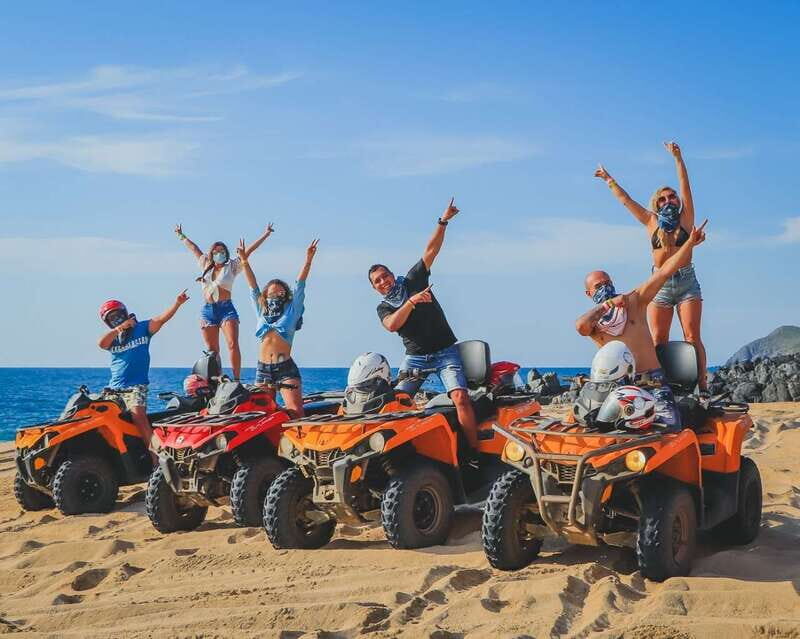 Cabo: Beach & Desert Single ATV Tour with Tequila Tasting - Getting to Migriño Park: the 2.5-hour flow that matters