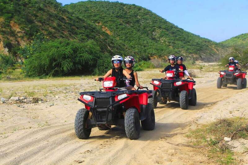 Cabo: Beach & Desert Single ATV Tour with Tequila Tasting - The beach run near Los Cabos: where the best views happen