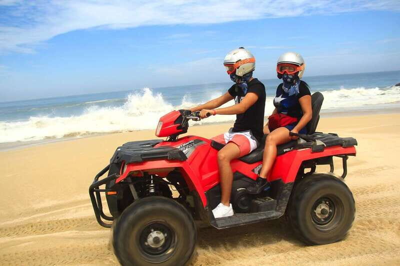 Cabo: Beach & Desert Single ATV Tour with Tequila Tasting - Tequila tasting finish: how to get the most out of it