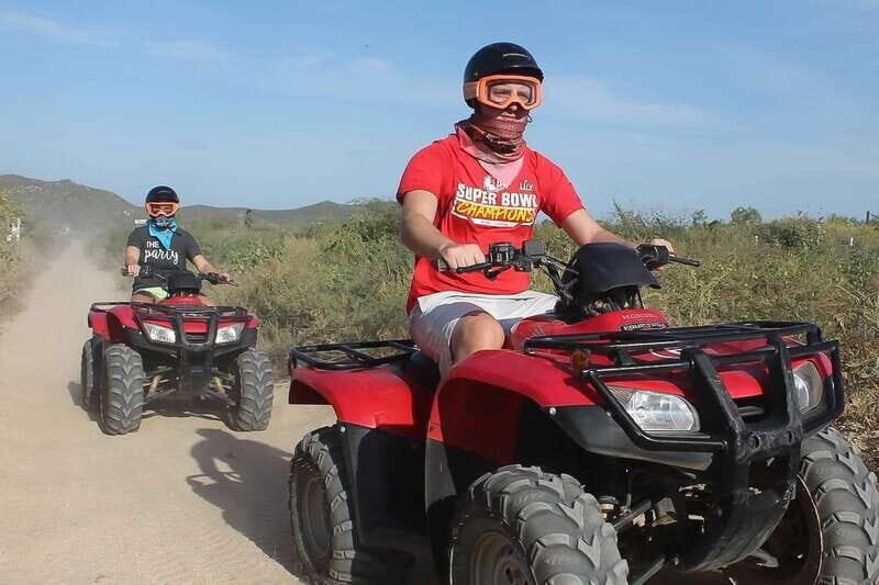 Cabo: Beach & Desert Single ATV Tour with Tequila Tasting - Price and value: $52 is the start, not the finish