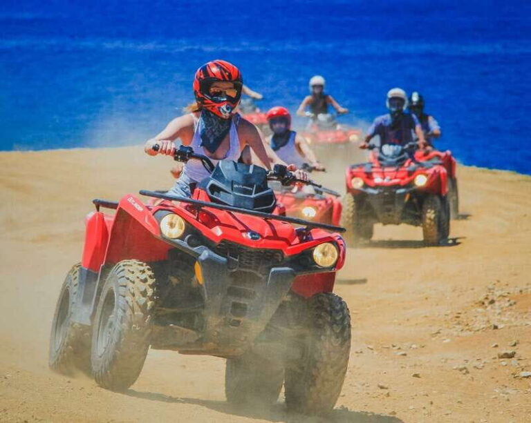 Cabo: Beach & Desert Single ATV Tour with Tequila Tasting - ATV training and safety gear: what you’re really signing up for