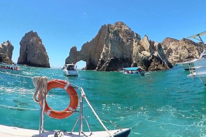 Cabo Blue Snorkeling Cruise, Open Bar and Lunch in Cabo San Lucas - Paddleboarding and Floating Fun: Worth It If Conditions Cooperate
