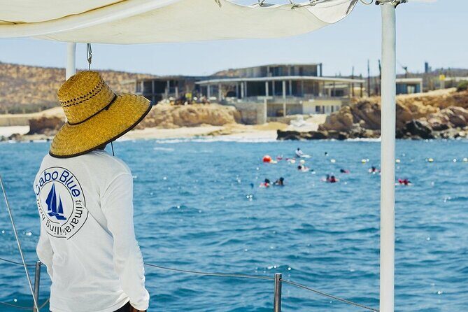 Cabo Blue Snorkeling Cruise, Open Bar and Lunch in Cabo San Lucas - Lunch and Open Bar: The Part That Makes People Relax