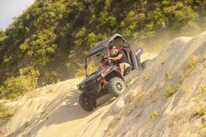 Cabo Candelaria Village Adventure (Quad UTV) - Safety gear and off-road equipment: handled, but you still should think ahead