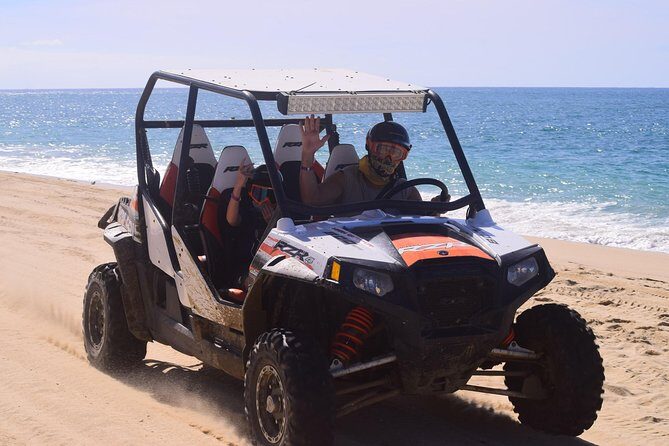 Cabo Candelaria Village Adventure (Quad UTV) - The Baja off-road course in Cabo: race-feeling driving on real terrain