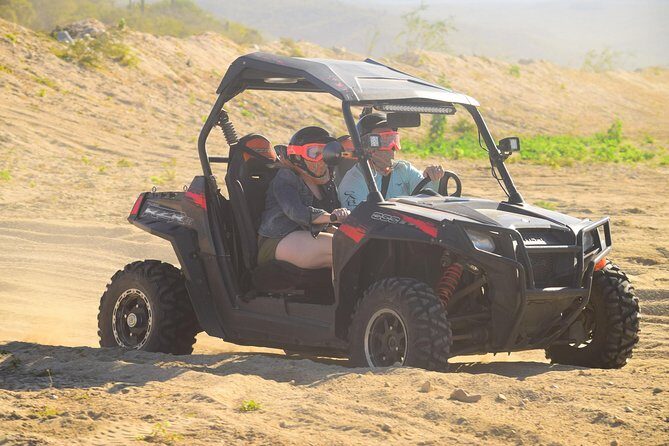 Cabo Candelaria Village Adventure (Quad UTV) - Views along the Pacific: where the scenery actually shows up