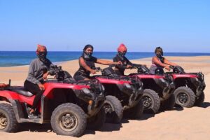 Cabo Candelaria Village Adventure + Tequila Tasting - Beach-to-Mountains Riding: How the Trails Work for Beginners and Speedsters