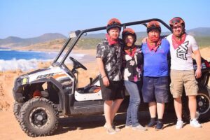 Cabo Candelaria Village Double UTV Adventure - Baja California Sur Start to Playa Migrino: The Route Builds Momentum
