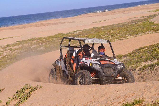 Cabo Candelaria Village Double UTV Adventure - Tequila Tasting Finish: An Included Ending With Local Flavor