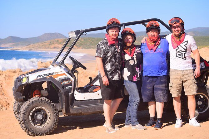 Cabo Candelaria Village Double UTV Adventure - Baja California Sur Start to Playa Migrino: The Route Builds Momentum