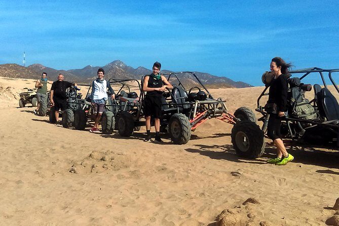 Cabo Dune Buggy- The Off Road Adventure - Pickup Timing: How Not to Lose Half Your Morning