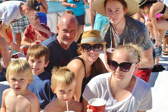 Cabo Escape Breakfast Snorkel Cruise - Boat Comfort: Double-decker catamaran, safety, and restroom access
