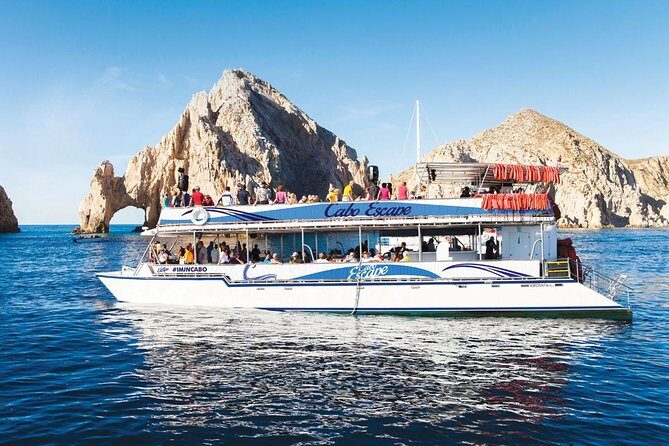 Cabo Escape Breakfast Snorkel Cruise - Stop 1: El Arco de Cabo San Lucas at Land’s End (photo moment on the Sea of Cortez)