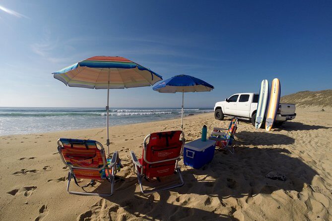 Cabo full day surf expedition with uncrowded ocean waves - Professional photos: documentation without extra work