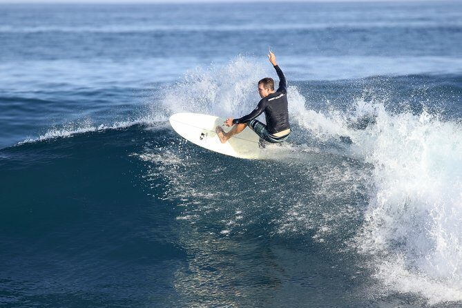 Cabo full day surf expedition with uncrowded ocean waves - The first surf sessions: remote breaks and room to breathe